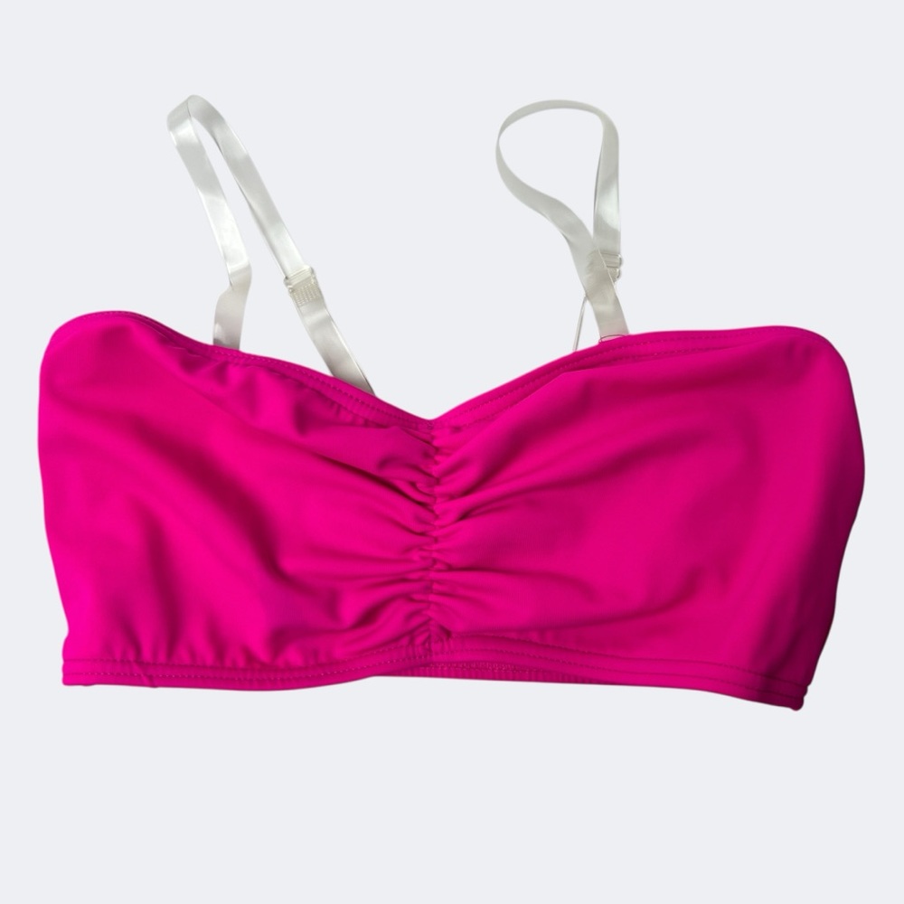 Balera Dancewear Hot Pink Bra Top Child Large